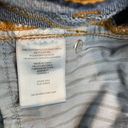 CAbi  Jeans Blue Stretch Cotton Blend Frayed Hem True Boyfriend Jeans Size 6 Photo 11