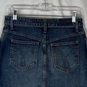 Calvin Klein  Medium Wash Boho Hippie Festival Jean‎ Skirt NWT Size 28 Photo 4