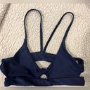 Speedo Navy  Bikini Top Photo 2