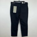 Everlane  The Original Cheeky Jean in Coal Black Size 33 Crop Photo 12