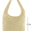 Woven Summer Beach Bag Tote Photo 0