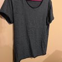 Scotch & Soda  grey and black large tee Photo 3