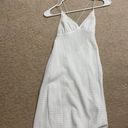 Divided H&M White Mini Dress Photo 0