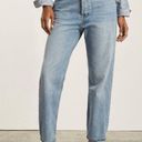 Everlane  Summer High Rise Straight Denim Jeans Light Wash Blue Size 25 Photo 0