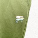 FILA  X Bandiar Olive Green Zipper Bottom Joggers Photo 4