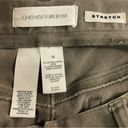 Jones New York  Jeans Khaki Tan Denim Size 12 Mom Jeans Straight Leg High Rise Photo 5