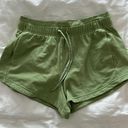 Lululemon Inner Glow Shorts 8 EUC Vista Green Photo 0