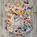 Live and let live   Floral Short Sleeve Top.  Size Medium. NWOT. Photo 3