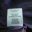 W By Worth Silk Worth Top Womans Purple Silk Blouse LP Photo 7