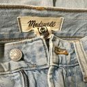 Madewell  perfect vintage high rise straight legs jeans in light wash Size 26 EUC Photo 8