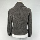 Gerard Darel | Women’s Wool Blazer | Boxy Crop Fit | Gray Tweed | Size 38(US S) Photo 3