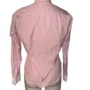 The Row E Tautz Savile Top Pink Striped Sz 10 Photo 1