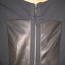 Rebecca Taylor Black Leather Bustier Sheath Dress Photo 7