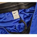 Nike  Women's Medium Mesh Basketball Shorts Made into Modesty Skirt Blue Photo 1