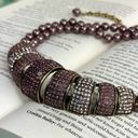 The Row Heidi Daus "Tastefully Tiered" Beaded 2- Necklace Photo 1