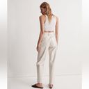 Madewell  The Perfect Vintage Straight Pant in Faux Leather—Size 26 Photo 1