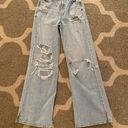 American Eagle Wide Leg Jeans Photo 2