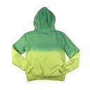 Fiorucci  Ombre Sunglasses Angels Hoodie in Green & Yellow Photo 1