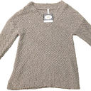 Zenana Premium  MEDIUM NWT Gray Light Weight V-Neck Popcorn Sweater Photo 8