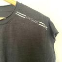 Free People Movement  Black Short Sleeve Take A Hike T-Shirt Tank Photo 4