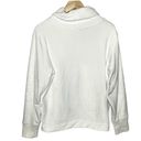 Athleta  Double Cozy Karma Funnel Neck Pullover Sweater (Sea Salt) - Medium Photo 4