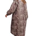 easel NWT  Leopard Puffer Coat Sz Med Photo 1