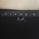 Tiana B IANA B-BLACK EMPIRE WAIST DRESS Photo 7