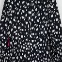 Jessica London  BLACK WITH WHITE COW PRINT SPECKLES 12W TALL Photo 2