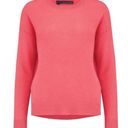 360 Cashmere 💕💕 Camille 100% Cashmere Sweater ~ Raspberry Pink Large L NWT Photo 9