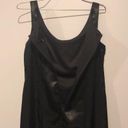 Tiana B . Classic Y2K Black Shift Dress Photo 6