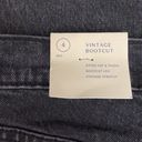 Universal Threads NWT Universal Thread Black Denim Bootcut "Vintage Stretch" Women's Jeans Size 4 Photo 7