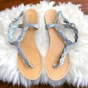 Unisa  thong wedge dress sandal size 8m Photo 9