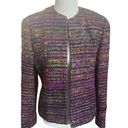 Doncaster  Women Jacket Blazer 100% Woven Silk open front long sleeve Sz 10 Photo 0