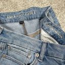 American Eagle  Curvy Mom Jeans High Rise Stretch Distressed Size 8 Long Photo 8