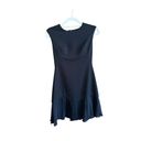 Rebecca Taylor  Women's Stacy Dress sz 2 black  NEW Photo 3