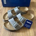 Birkenstock Arizona Gray Sandals Shoes New Photo 1