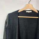 House of Harlow  1960 Celine Black & Gold Open Front Knit Cardigan S Photo 5