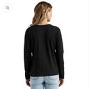 Pendleton Women’s  Long Sleeve Black Tee Photo 1