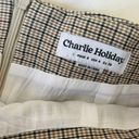 Charlie Holiday Plaid Belted Skirt Photo 3