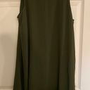 Green Dress Size M petite Photo 0