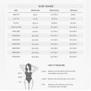 One Piece Daci Women  Swimsuits Tummy Control Vintage Ruched Bathing Suits Retro Photo 3