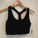 Old Navy Black Sports Bra Photo 0