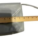 Saks 5th Avenue Saks fifth avenue Italy vintage grey leather crossbody bag Photo 3