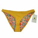 Body Glove  Yellow Korcula Swim Bikini Bottom Size L Photo 2