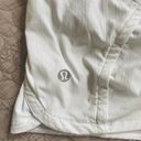 Lululemon White Speed Up Low-Rise Lined Short 2.5” Photo 3