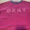 DKNY sport purple active T-shirt s7 Photo 3