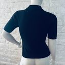 Worthington black  blouse size M excellent condition Photo 2