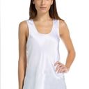 Mulberry Fishers Finery woman’s 100% pure  silk camisole in a silver color Photo 2