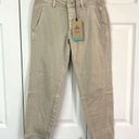 prAna Prebble Gray Tan Janessa Organic Essential Crop Fit Outdoor Pants Size 4 Photo 16