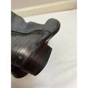 Frye  Demi Zip Bootie in Pewter Sz. 7 Photo 6